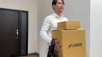 解放雙手,近門即開